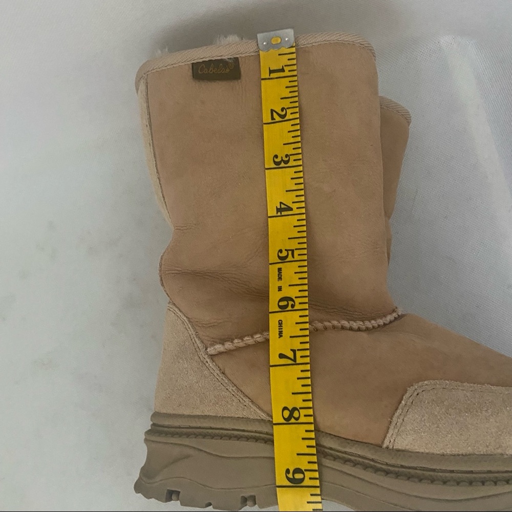 Cabela's Shearling Leather Wool Lined Boots Women's S… Gem